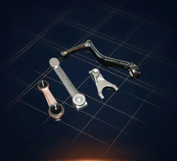 Vintage Motorbikes Forging