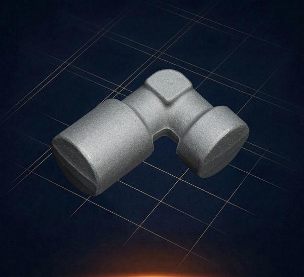 Forged Fuel Pipe 90 Degree Elbows