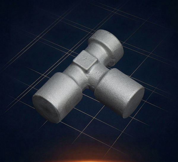 Forged Hydraulic T Pipe