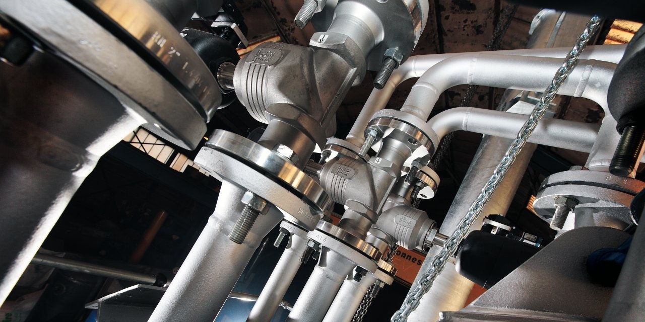 AJ Metal Products manufacturing facility — pressure vessel production