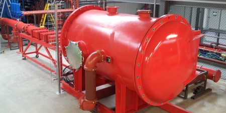 Higher Education — research pressure vessels