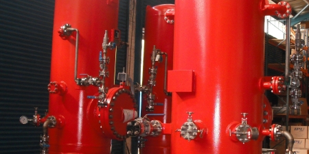 Power Generation — high-pressure vessels