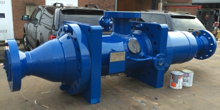 Research and Development — specialist pressure systems