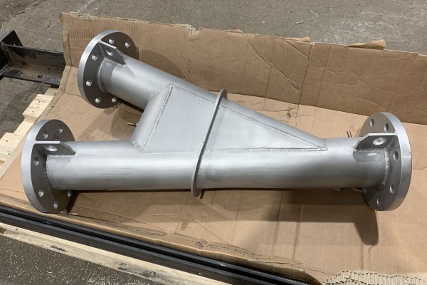 Stainless steel valve body