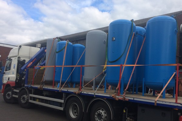 Stock vessels for nuclear power station